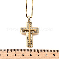 304 Stainless Steel Pendant Necklaces&nbsp;NJEW-H070-02G