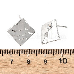 SHEGRACE Brass Stud Earring Findings&nbsp;XGRQ64798-868P