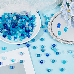 600Pcs 20 Styles Baking Paint Mixed Styles Glass Beads&nbsp;GLAA-ME0001-45