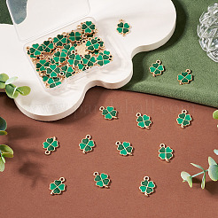 50Pcs Alloy Enamel Pendants&nbsp;ENAM-TA0003-72
