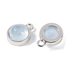 Natural Aquamarine Pendants&nbsp;G-K372-03P-03