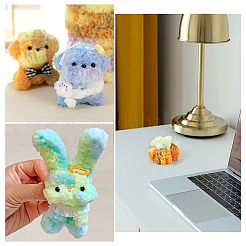 16Pcs 8 Colors DIY Plush Sticks&nbsp;FIND-TA0008-58