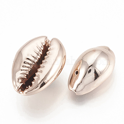 Plated Cowrie Shell Pendants&nbsp;SSHEL-Q305-02A-03