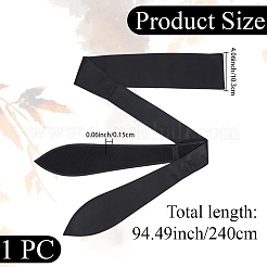 Wide PU Leather Tie Knot Belly Belts for Women&nbsp;AJEW-CY0003-07C