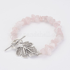 Natural Mixed Stone Chip Bracelets&nbsp;BJEW-JB02930
