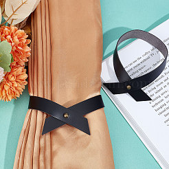 PU Leather Curtain Tiebacks Clips&nbsp;AJEW-WH0312-48B