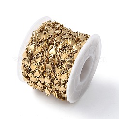 304 Stainless Steel Link Chains&nbsp;CHS-L030-12G