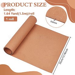 Blended Leather Handicraft Liner Roll for Bags and Purses Material&nbsp;AJEW-WH0643-143C