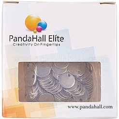 304 Stainless Steel Stamping Blank Tag Pendants&nbsp;STAS-PH0010-25