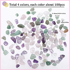 4 Strands 4 Styles Natural Mixed Gemstone Chip Beads Strands&nbsp;G-SC0002-78