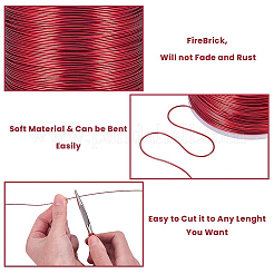 Round Aluminum Wire&nbsp;AW-BC0001-0.8mm-05