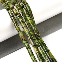 Natural Imperial Jasper Beads Strands&nbsp;G-Q169-A02-01E
