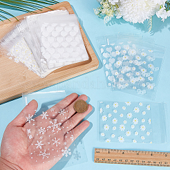 4 Bags 4 Styles Printed Transparent OPP Cellophane Storage Bags&nbsp;OPP-SP0001-07A