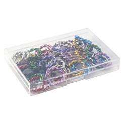 44Pcs 11 Colors Aluminum Quick Link Connectors&nbsp;ALUM-FS0001-01