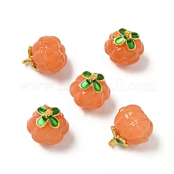 Glass Charms&nbsp;GLAA-P072-04G