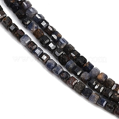 Natural Sapphire Beads Strands&nbsp;G-RM241221-K21