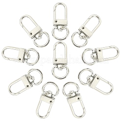 10Pcs Alloy Swivel Clasps&nbsp;PURS-CJ0001-01