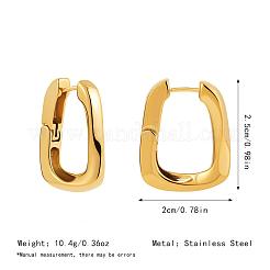 304 Stainless Steel Hoop Earrings for Women&nbsp;VX9531