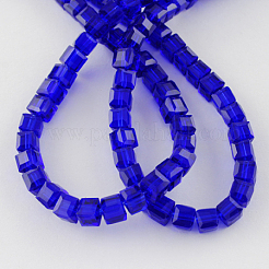 Glass Bead Strands&nbsp;GLAA-R041-3x3mm-22
