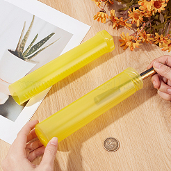 Portable Transparent PP Retractable Pen Holder&nbsp;AJEW-WH20020-655
