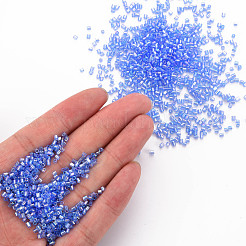 Glass Bugle Beads&nbsp;SEED-S032-10A-166