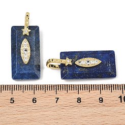 Natural Lapis Lazuli Faceted Pendants&nbsp;GG-CBA4154-06G-07