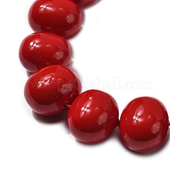Shell Pearl Beads Strands&nbsp;BSHE-F013-01G