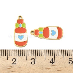 304 Stainless Steel Enamel Pendants&nbsp;X1-STAS-G360-04G-05