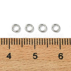 SHEGRACE Brass Closed Jump Rings&nbsp;XGRQ5F266-804P