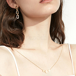 50Pcs 5 Styles Rack Plating Brass Spacer Beads&nbsp;KK-BC0012-59
