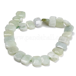 Natural New Jade Beads Strands&nbsp;G-C285-A15-01
