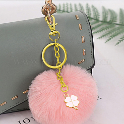 25Pcs Alloy Split Key Rings&nbsp;PALLOY-CJ0002-69