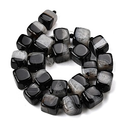 Natural Agate Beads Strands&nbsp;G-F820-O01-01H