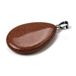 Synthetic Goldstone Pendants&nbsp;G-F820-14P-19