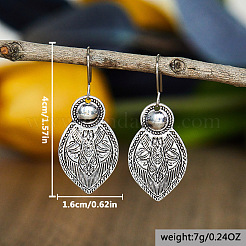 Alloy Dangle Earrings for Women&nbsp;WGB6207-01