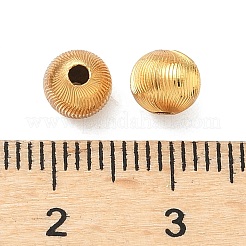 Brass Beads&nbsp;KK-H532-05C-G