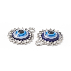Alloy Crystal Rhinestone Pendants&nbsp;FIND-C019-24P