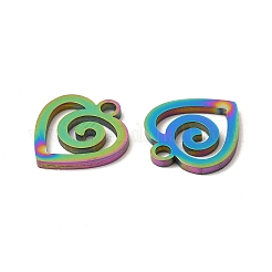 Ion Plating(IP) 304 Stainless Steel Pendants&nbsp;STAS-I671-33MC