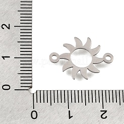 304 Stainless Steel Connector Charms&nbsp;SA-CBACDAB-02P