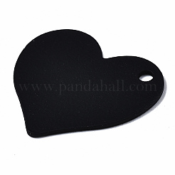 Spray Painted Alloy Pendants&nbsp;LS-PALLOY-Q434-012A-NR