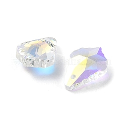 AB Color Plated Electroplate Glass Pendants&nbsp;EGLA-O003-06C-01