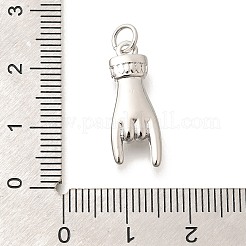 Brass Pendants&nbsp;KK-L225-008P-02