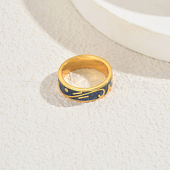 Irregular Pattern Brass Finger Rings for Women&nbsp;YY3361-1