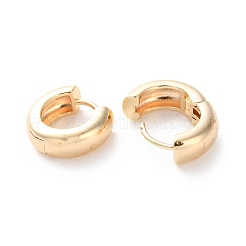 Rack Plating Brass Hoop Earrings&nbsp;EJEW-S241-15G