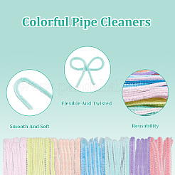 7 Colors DIY Plush Sticks&nbsp;FIND-WH20019-101D