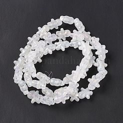 Electroplate Glass Beads&nbsp;GLAA-P005-M
