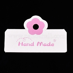 Paper Foldable Header Cards&nbsp;LS-CDIS-T004-21C