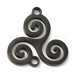 304 Stainless Steel Connector Charms&nbsp;STAS-A086-13EB