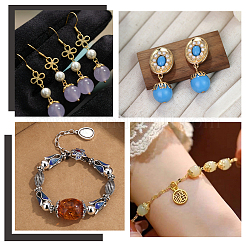 1310Pcs Iron & Alloy & Brass Bead Caps&nbsp;FIND-PH0027-73