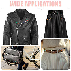 Iron Garment Rivets&nbsp;DIY-CA0007-80